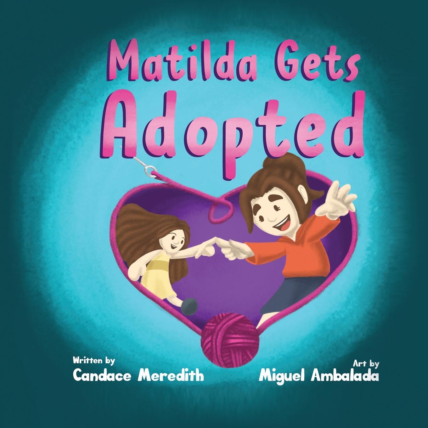 Vorderes Coverbild Matilda Gets Adopted