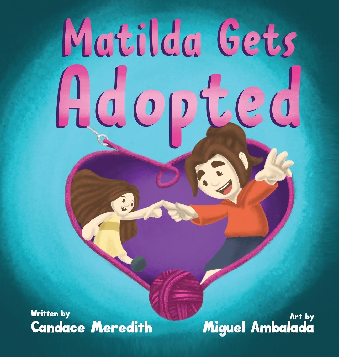 Vorderes Coverbild Matilda Gets Adopted