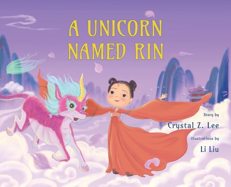 Vorderes Coverbild A Unicorn Named Rin
