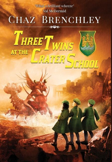 Vorderes Coverbild Three Twins at the Crater School