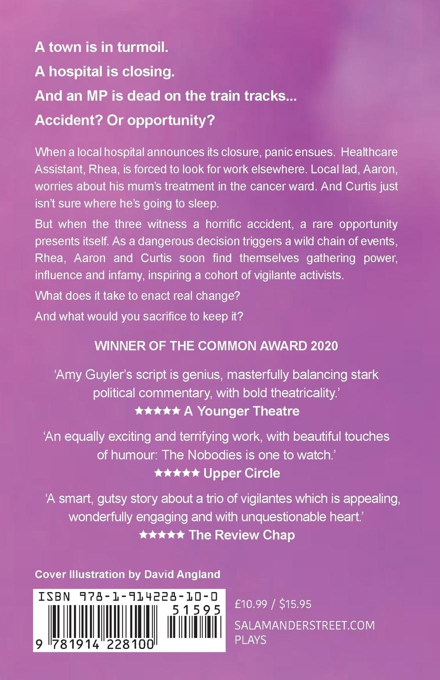 Rückseitencover The Nobodies