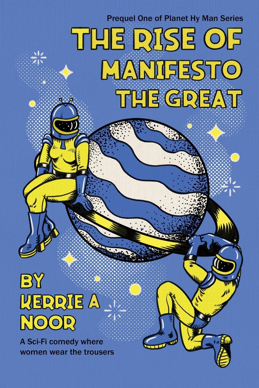 Vorderes Coverbild The Rise Of Manifesto The Great