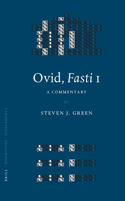 Vorderes Coverbild Ovid, Fasti 1