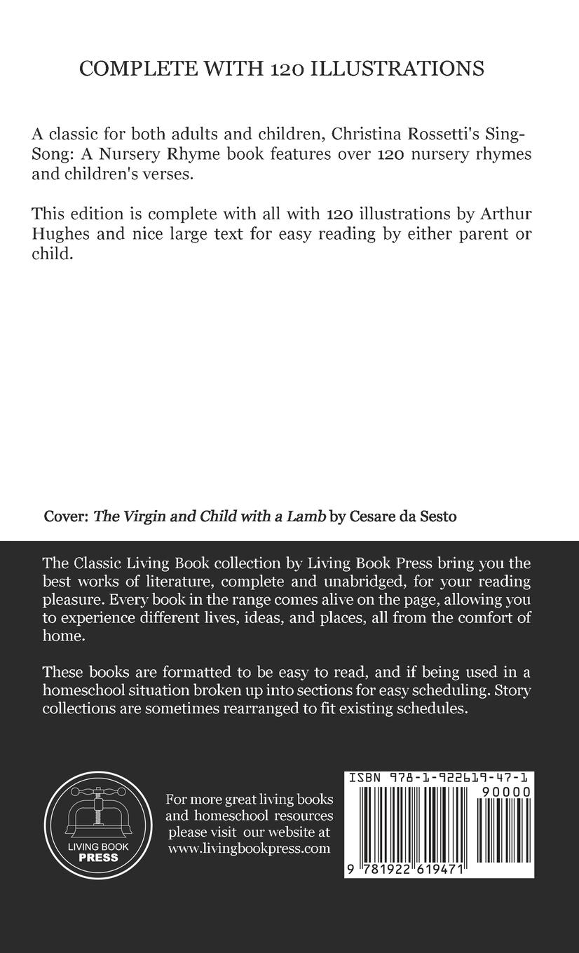 Rückseitencover Sing-Song