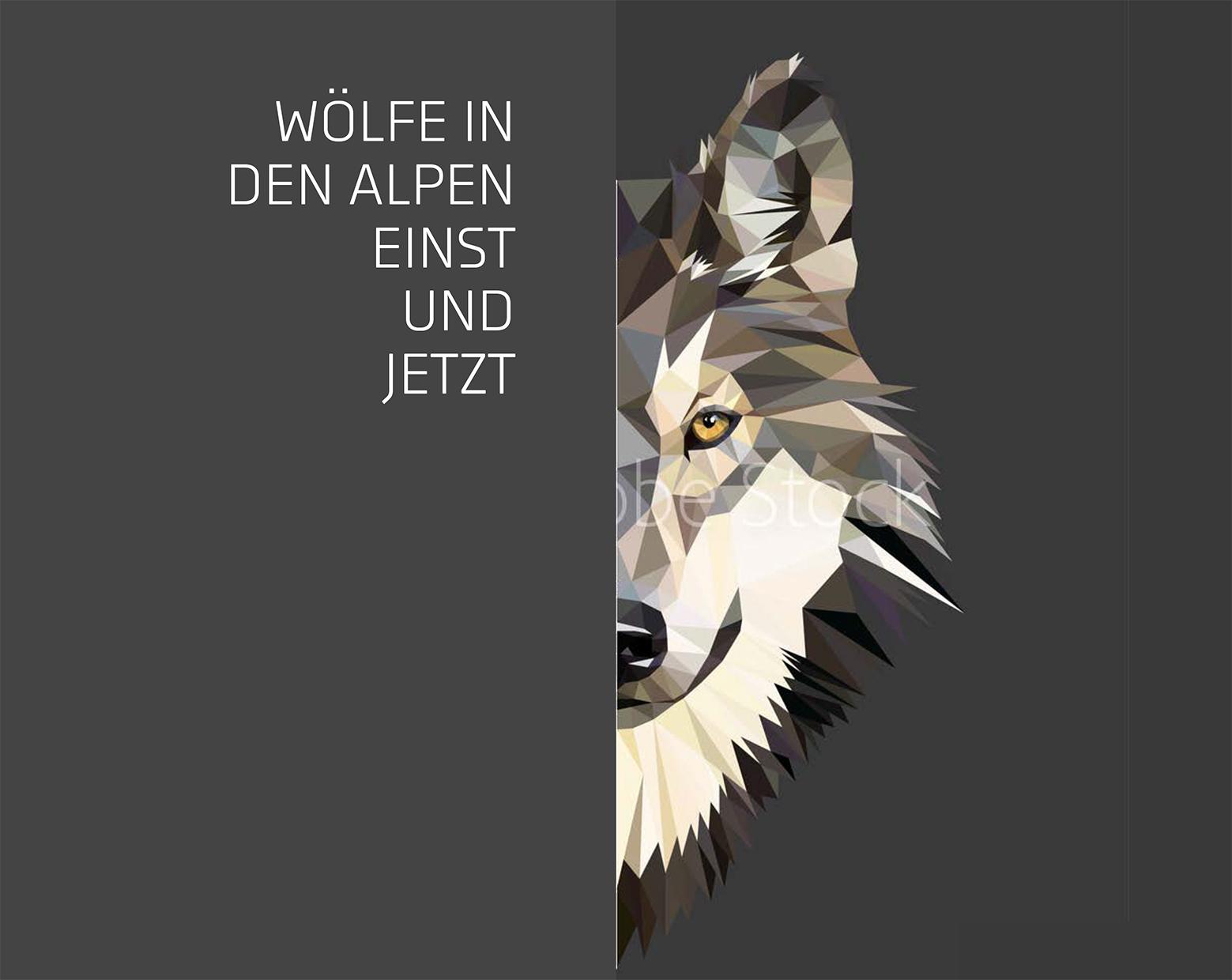 Beispielinhalt (Bild) Der Wolf im Visier - Konflikte und Lösungsansätze
