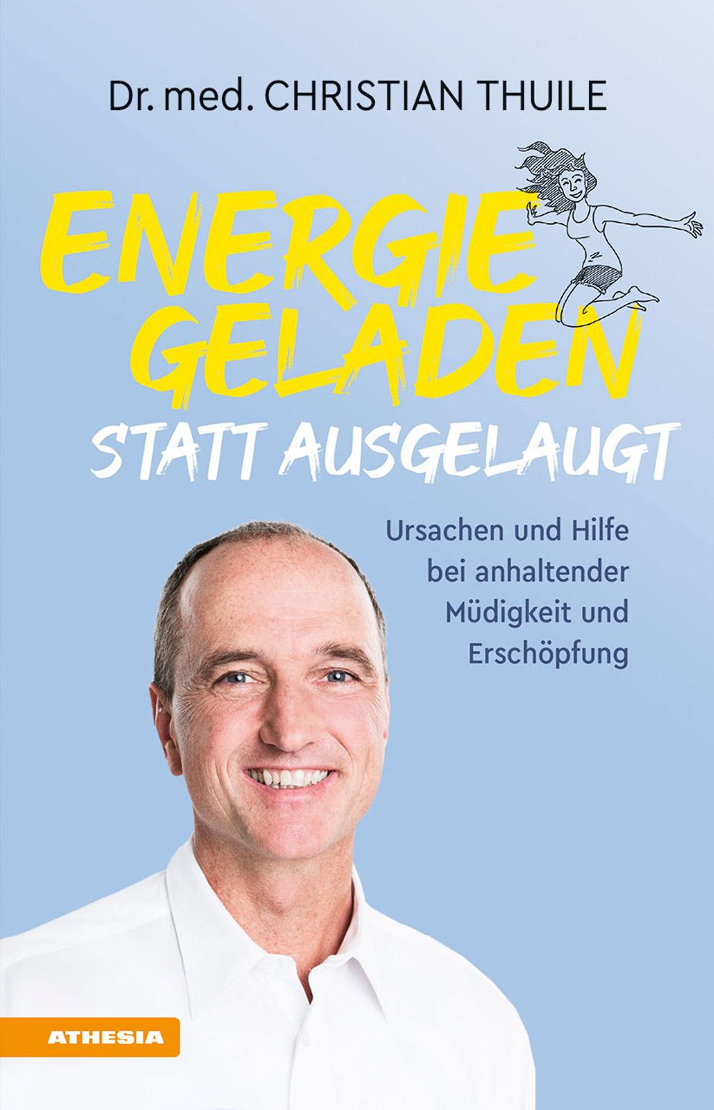 Vorderes Coverbild Energiegeladen statt ausgelaugt