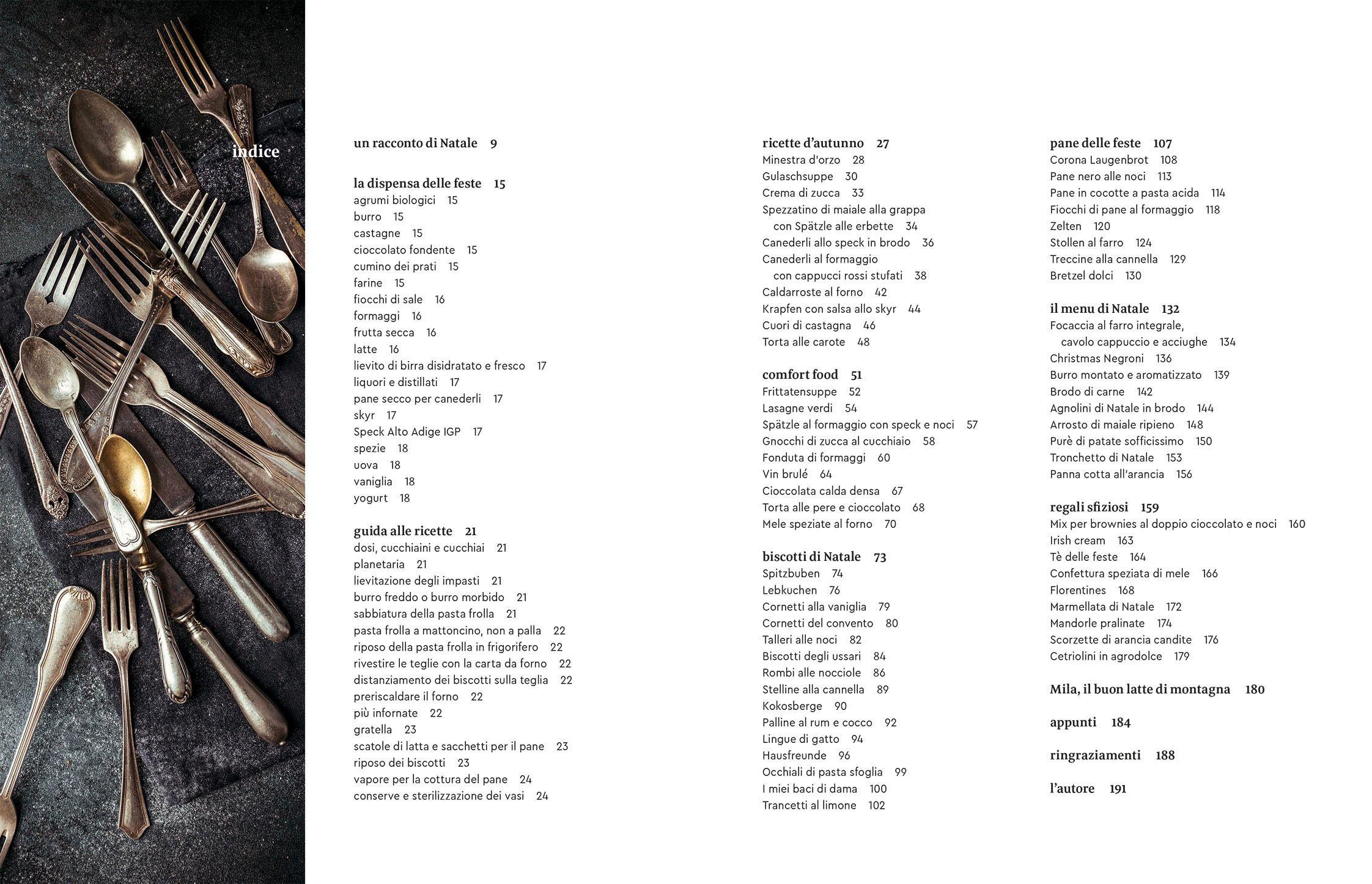 Beispielinhalt (Bild) Il mio Natale altoatesino. 60 ricette per il periodo più magico dell'anno