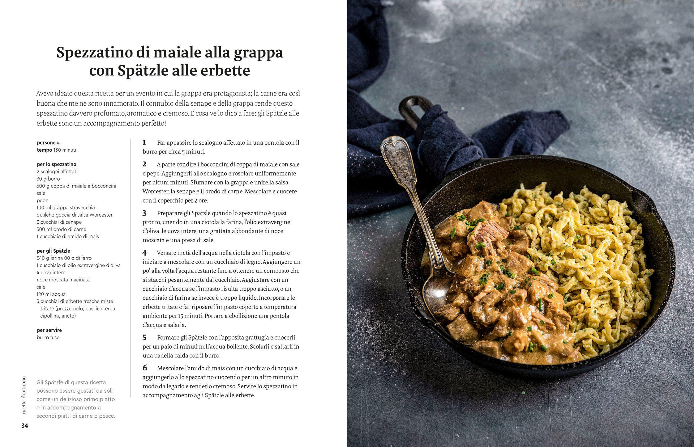 Beispielinhalt (Bild) Il mio Natale altoatesino. 60 ricette per il periodo più magico dell'anno