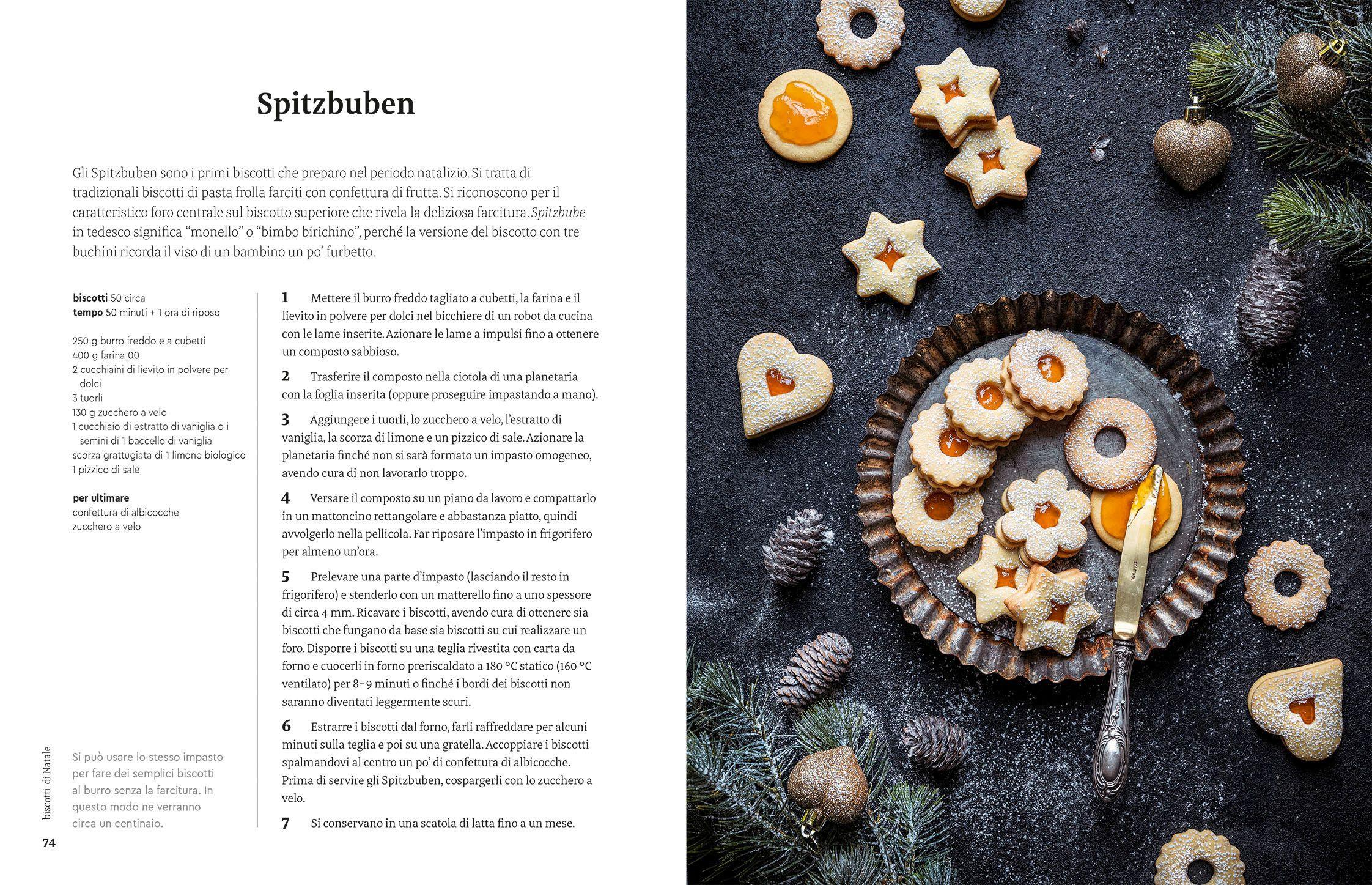 Beispielinhalt (Bild) Il mio Natale altoatesino. 60 ricette per il periodo più magico dell'anno