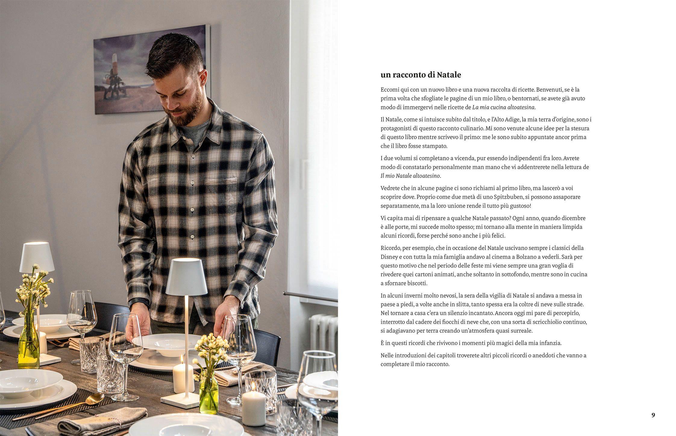 Beispielinhalt (Bild) Il mio Natale altoatesino. 60 ricette per il periodo più magico dell'anno