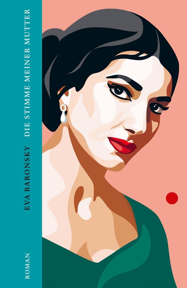 Vorderes Coverbild Die Stimme meiner Mutter