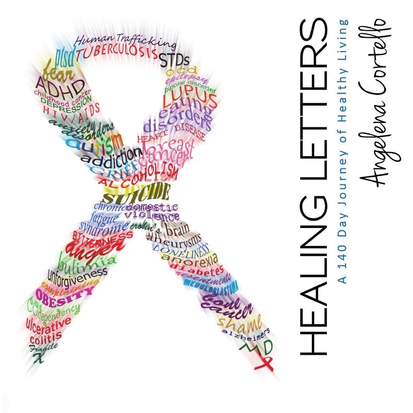 Vorderes Coverbild Healing Letters