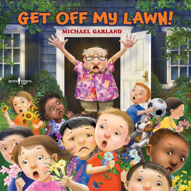 Vorderes Coverbild Get Off My Lawn!