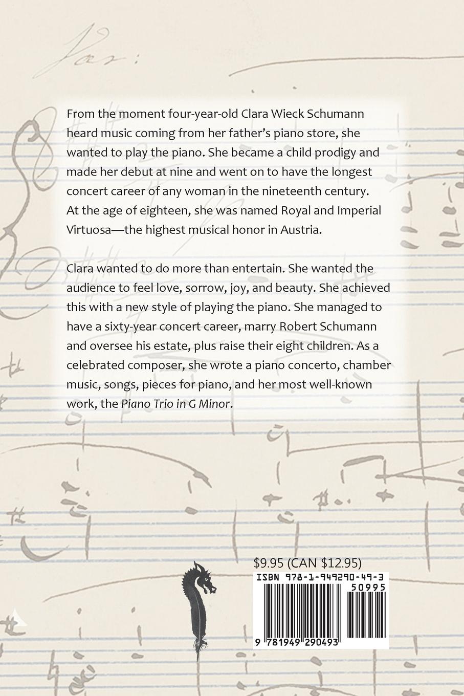 Rückseitencover Clara Schumann, Pianist and Composer
