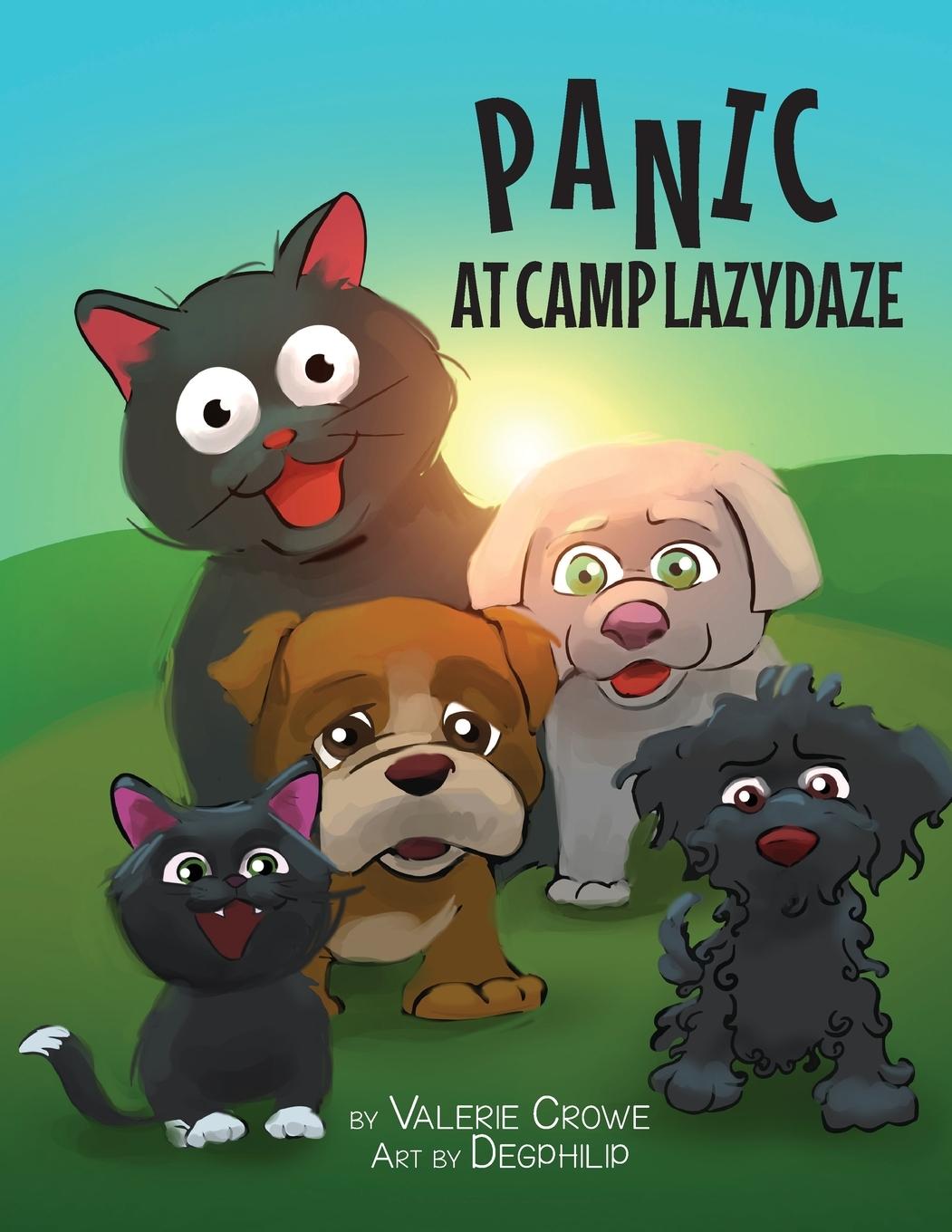 Vorderes Coverbild Panic at Camp LazyDaze