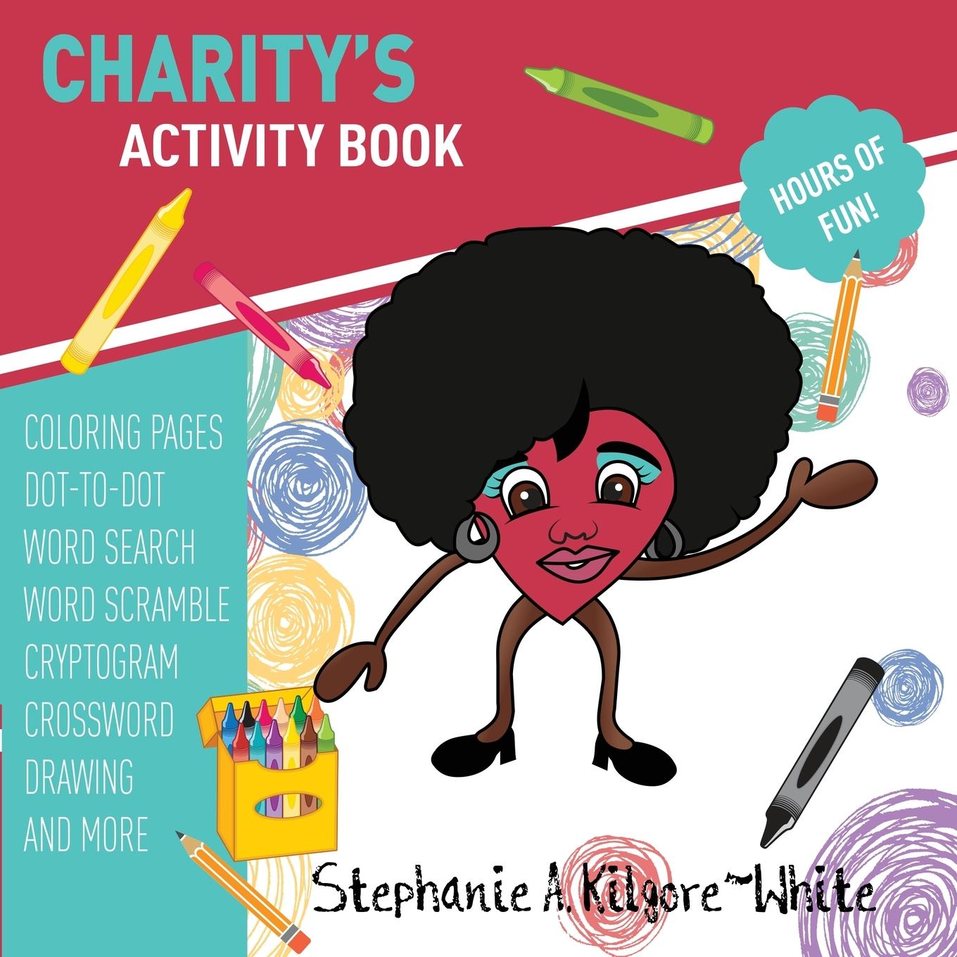 Vorderes Coverbild Charity's Activity Book