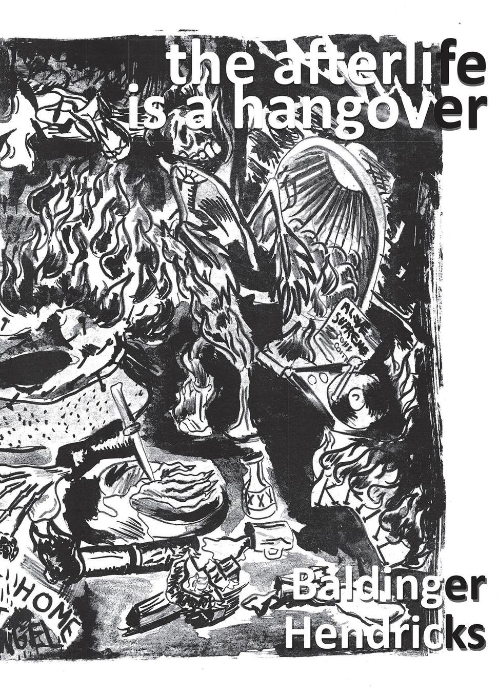 Vorderes Coverbild The Afterlife is a Hangover