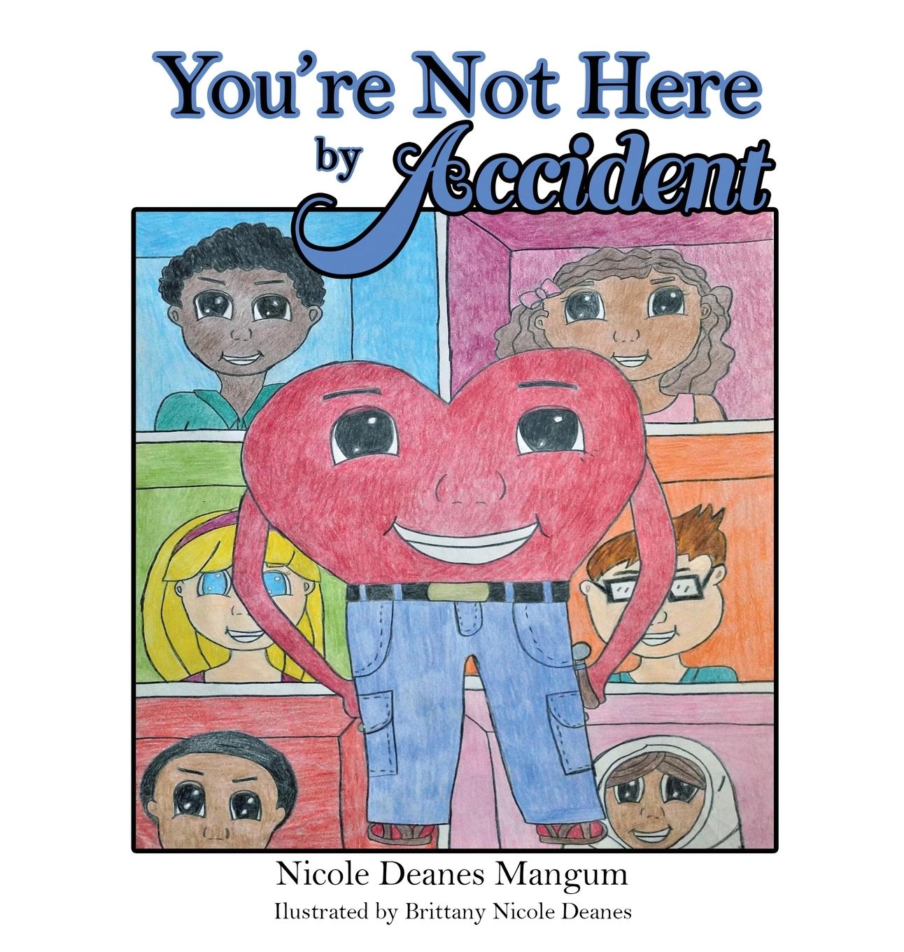 Vorderes Coverbild You're Not Here by Accident