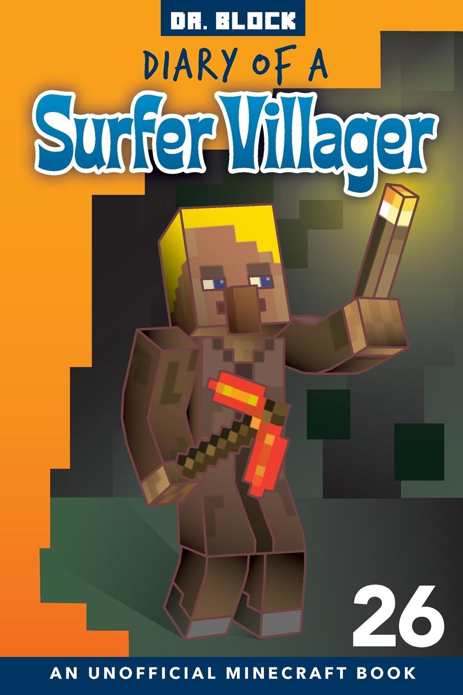 Vorderes Coverbild Diary of a Surfer Villager, Book 26