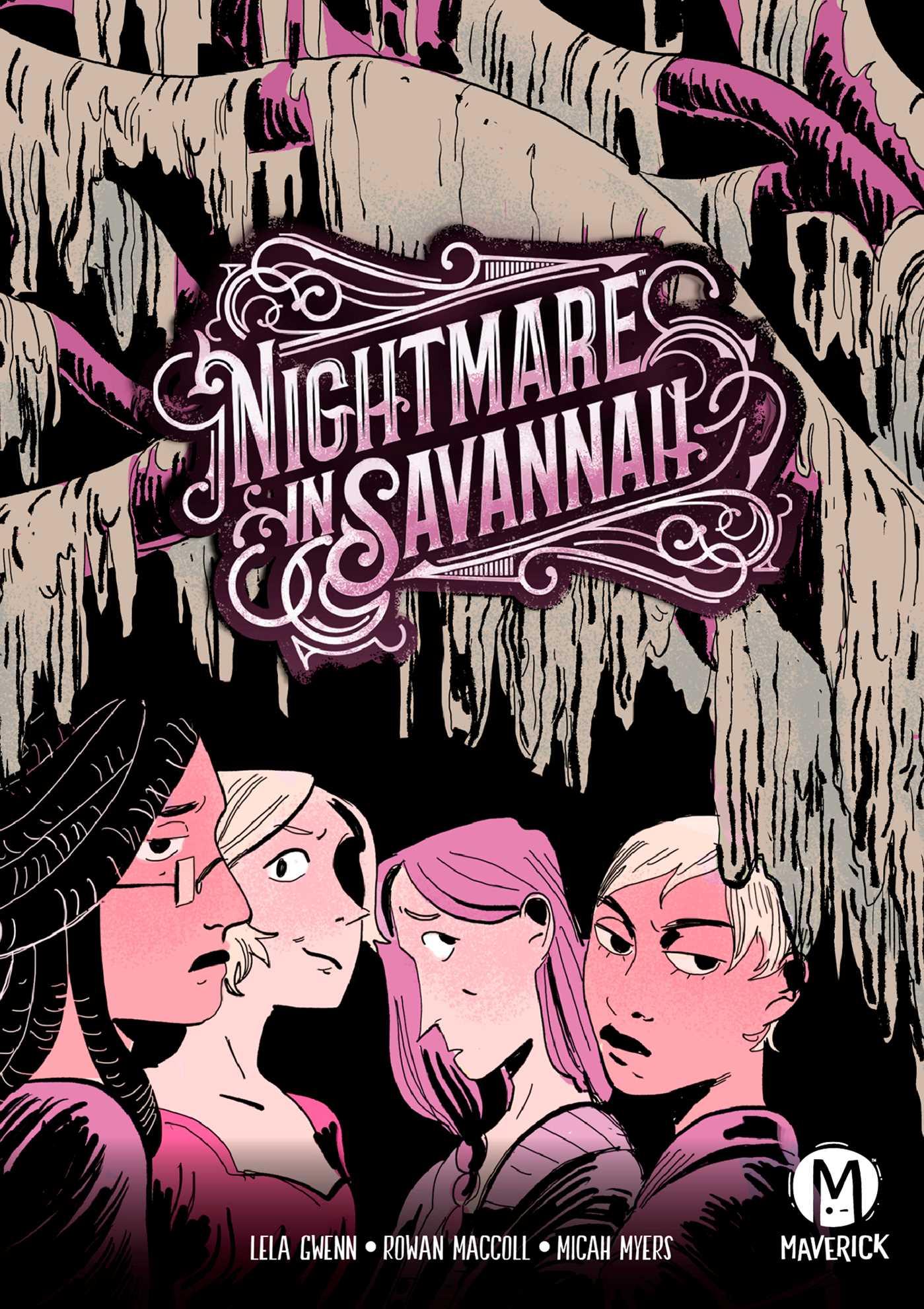 Vorderes Coverbild Nightmare in Savannah