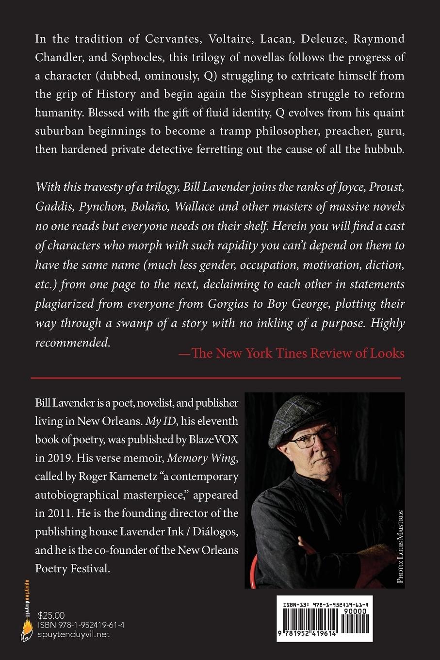 Rückseitencover Three Letters