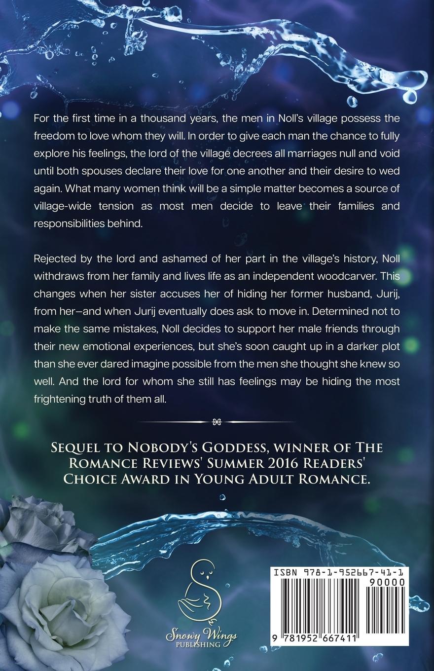 Rückseitencover Nobody's Lady