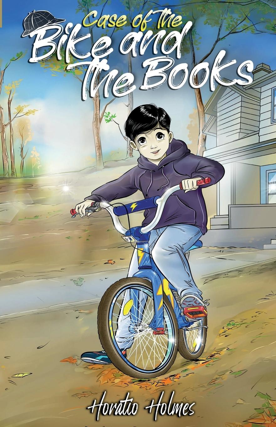 Vorderes Coverbild Ratio Holmes and the Case of the Bike and the Books