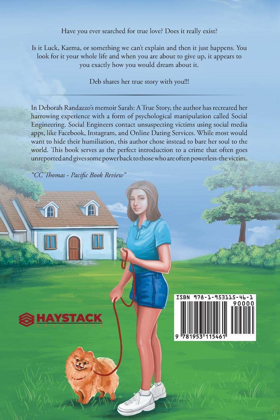 Rückseitencover Sarah