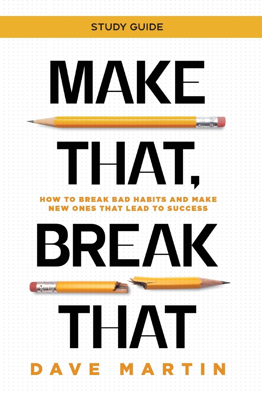 Vorderes Coverbild Make That, Break That - Study Guide
