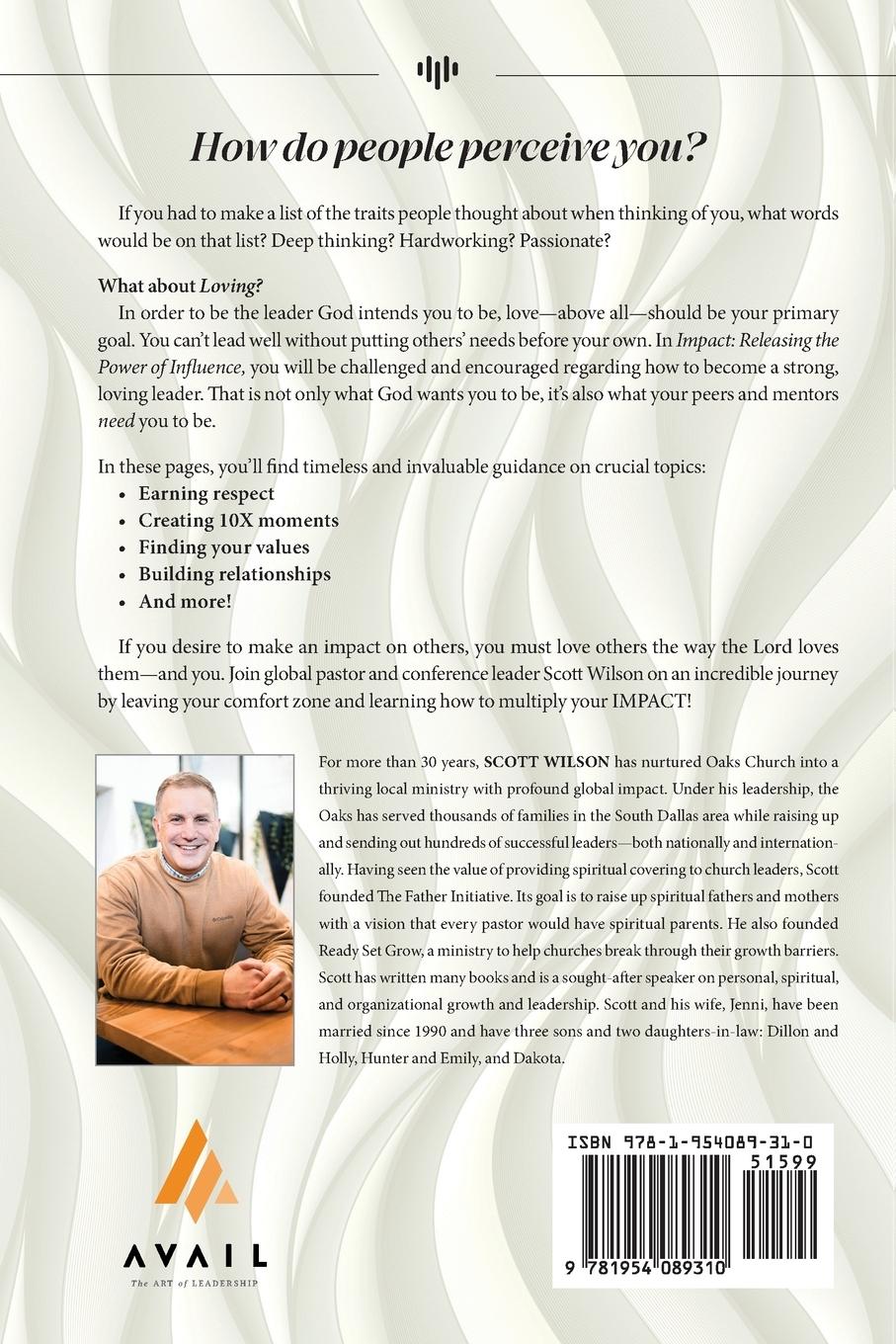 Rückseitencover Impact - Study Guide
