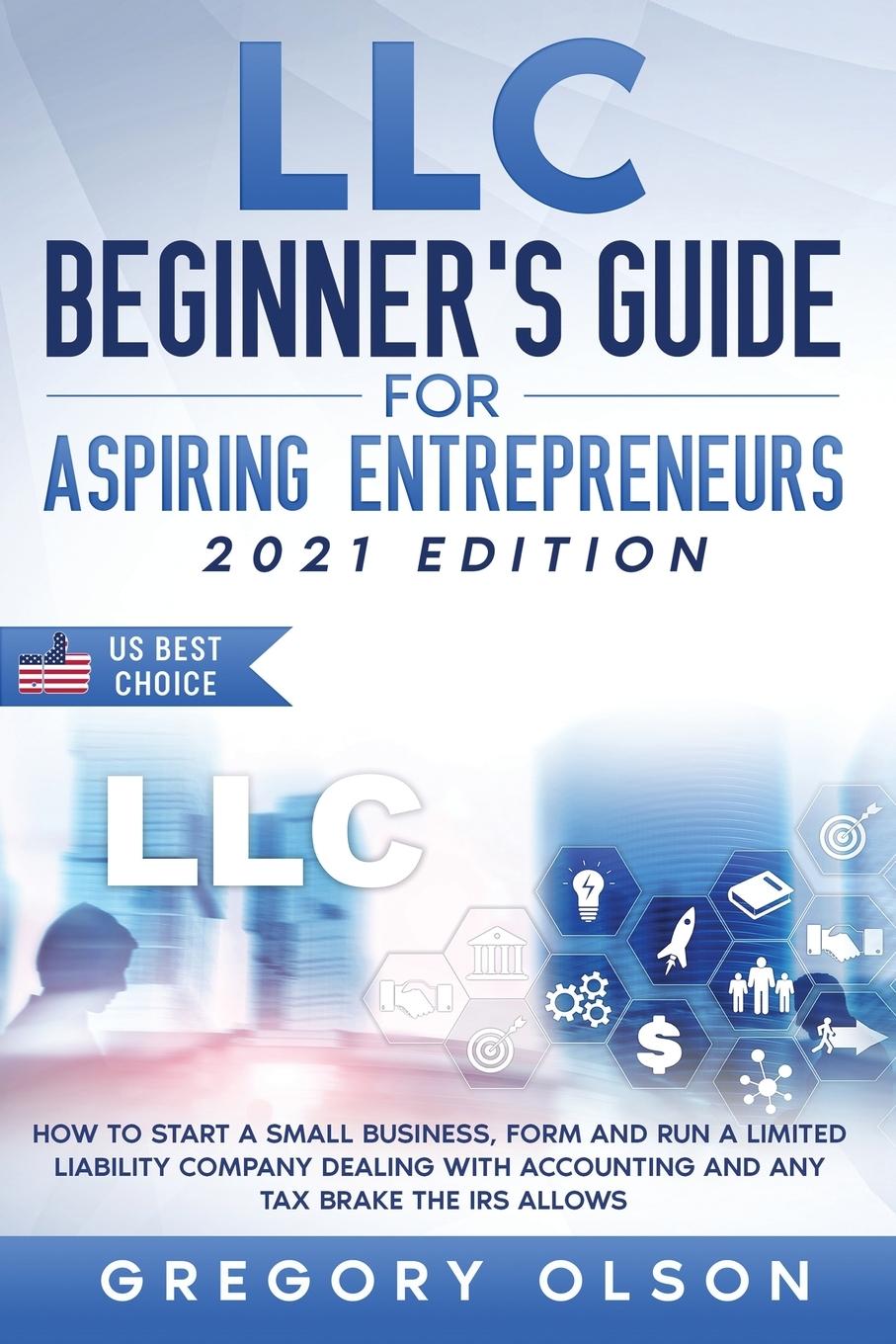Vorderes Coverbild LLC Beginner's Guide for Aspiring Entrepreneurs
