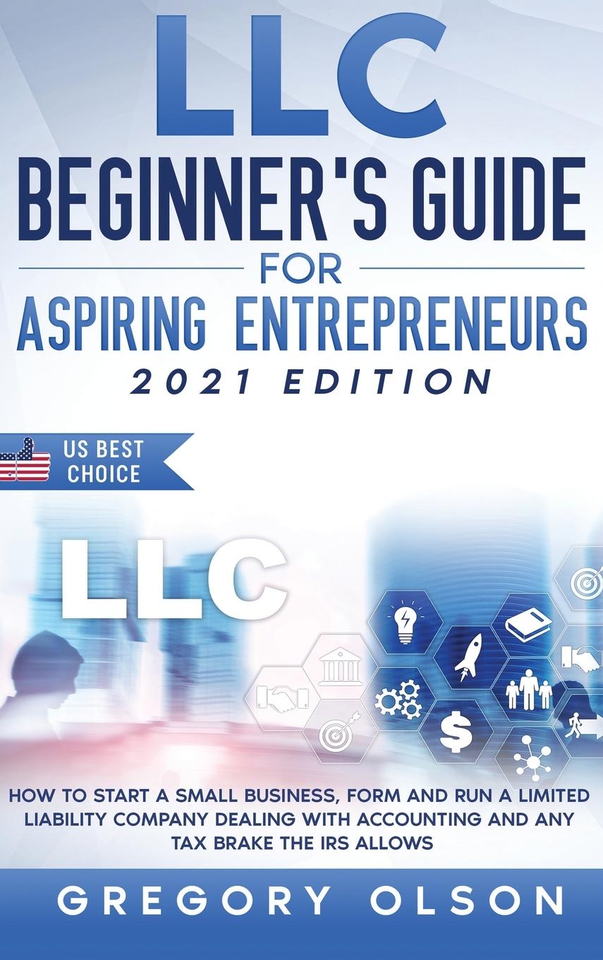 Vorderes Coverbild LLC Beginner's Guide for Aspiring Entrepreneurs