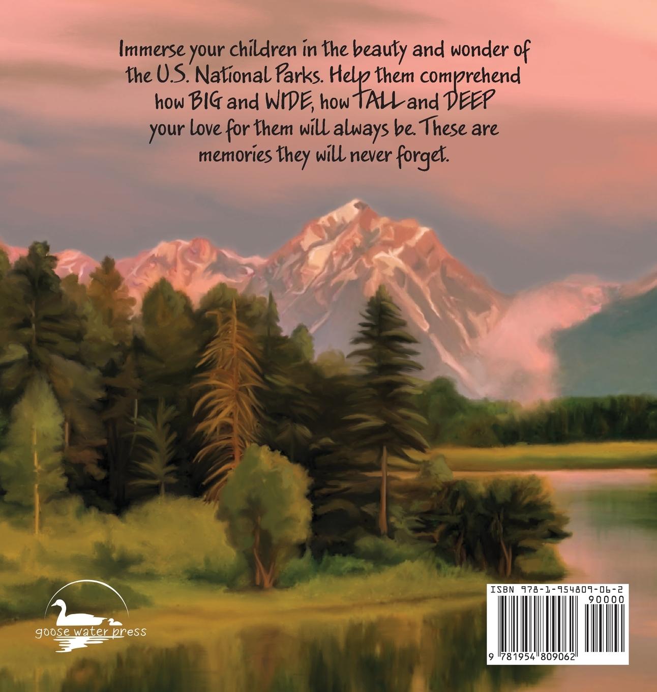 Rückseitencover I Love You More Than Mountains