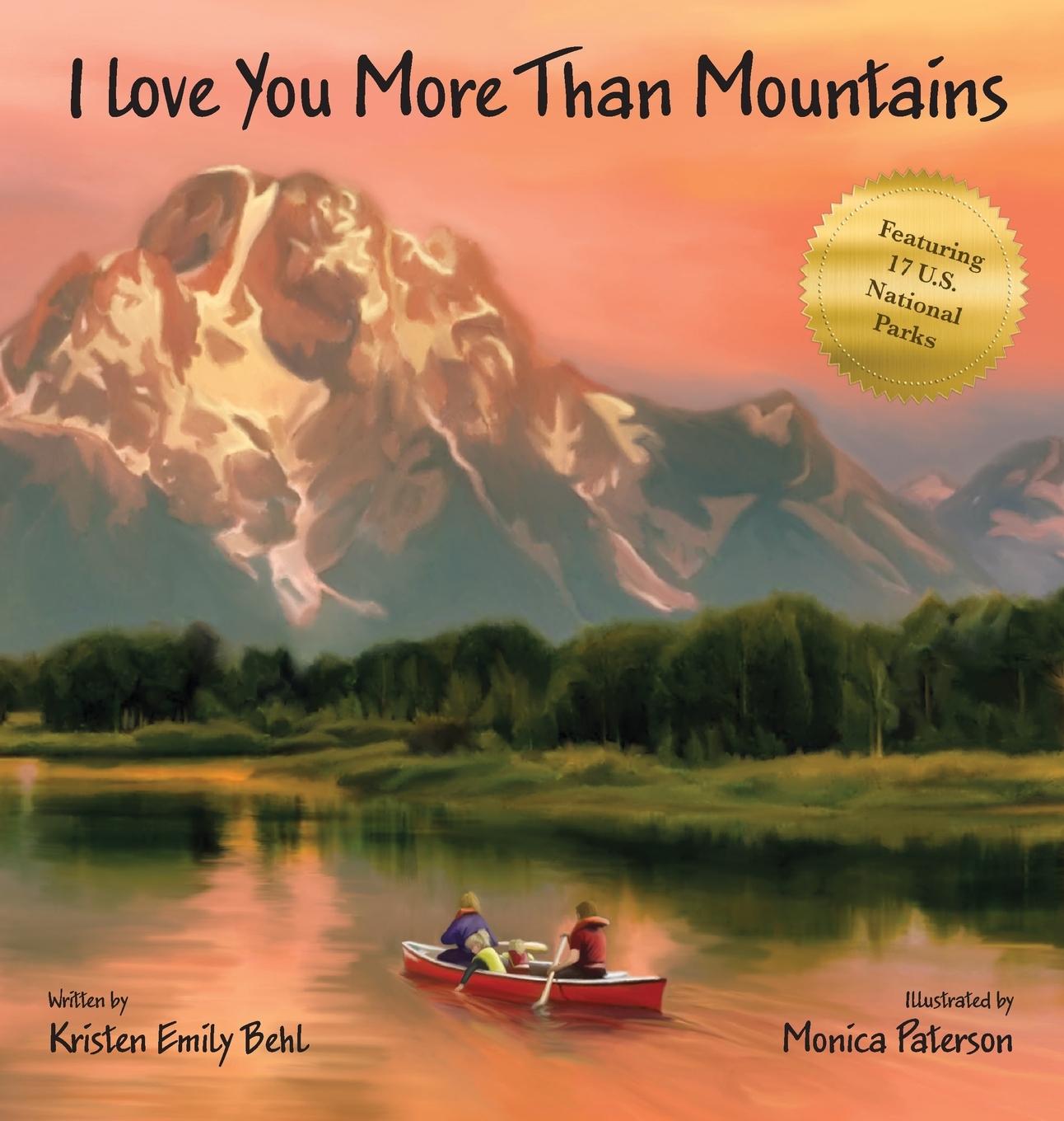 Vorderes Coverbild I Love You More Than Mountains