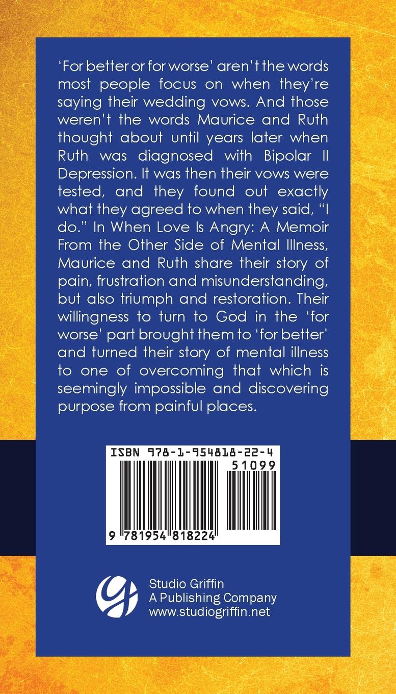 Rückseitencover When Love Is Angry