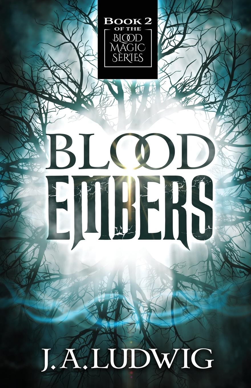 Vorderes Coverbild Blood Embers
