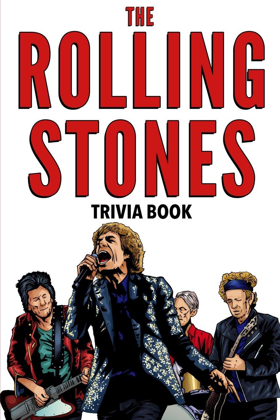 Vorderes Coverbild The Rolling Stones Trivia Book
