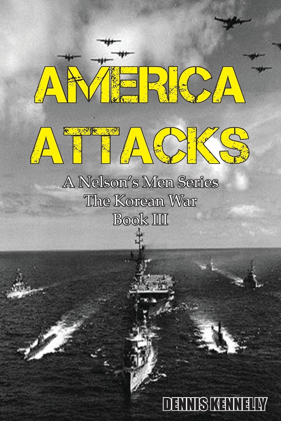 Vorderes Coverbild America Attacks