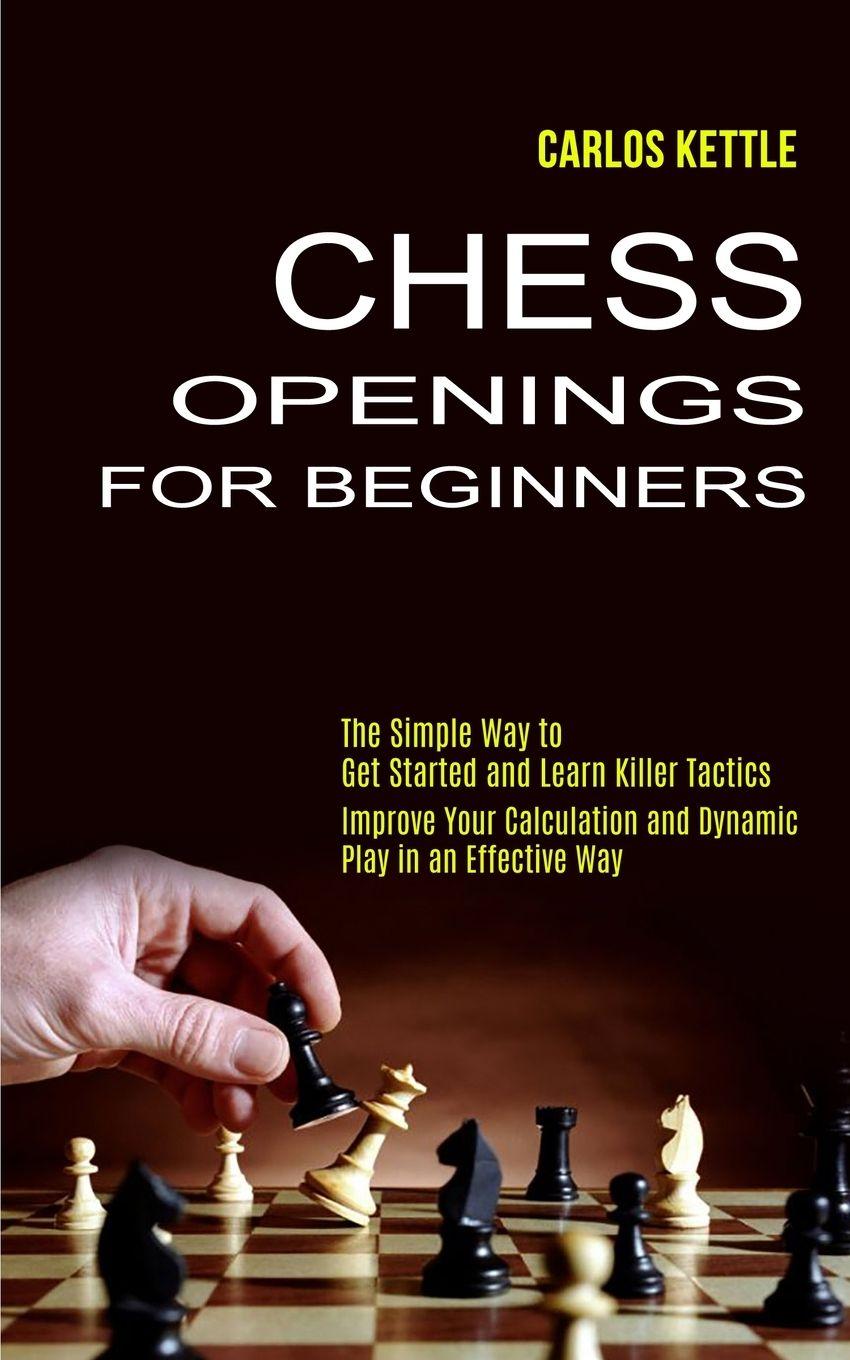 Vorderes Coverbild Chess Openings for Beginners