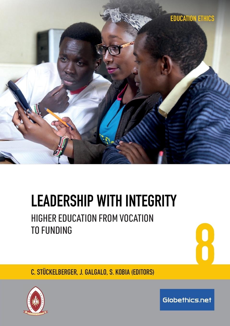 Vorderes Coverbild Leadership with Integrity