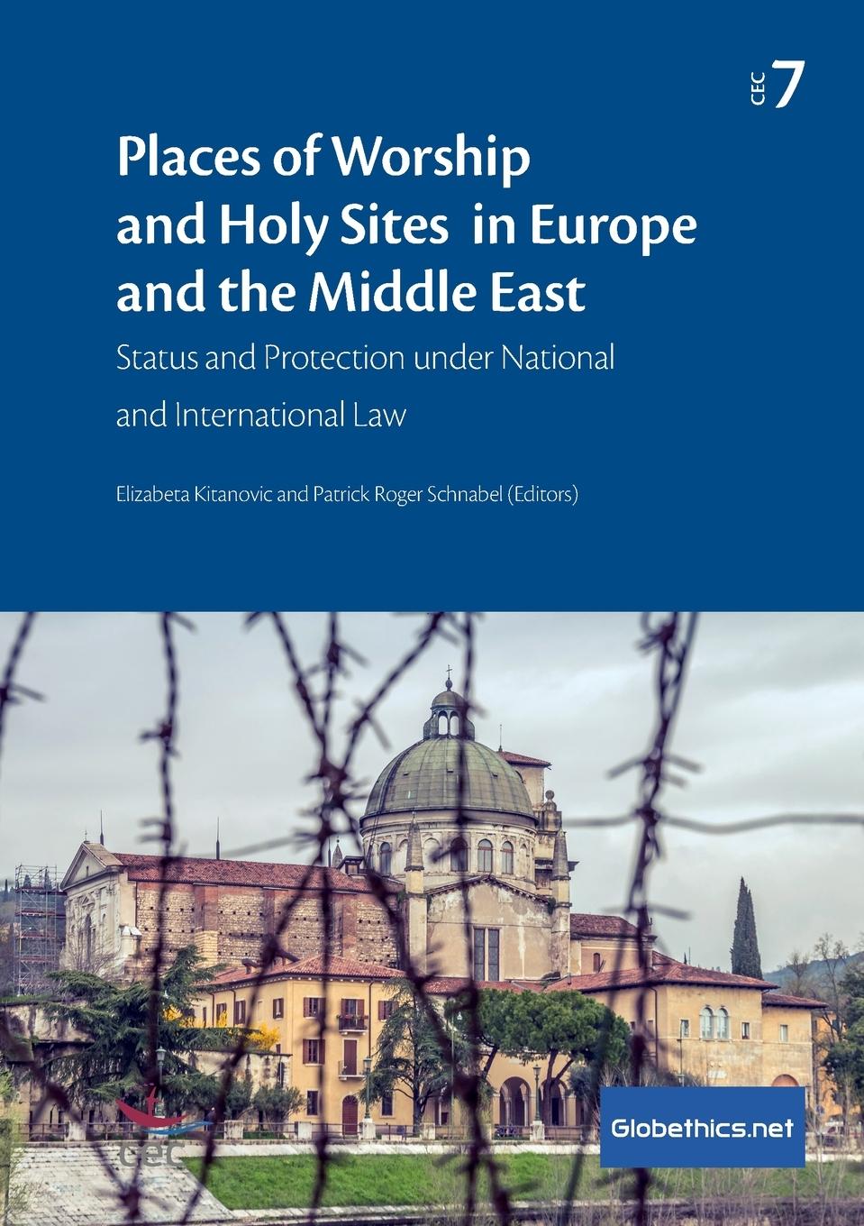 Vorderes Coverbild Places of Worship and Holy Sites in Europe and the Middle East