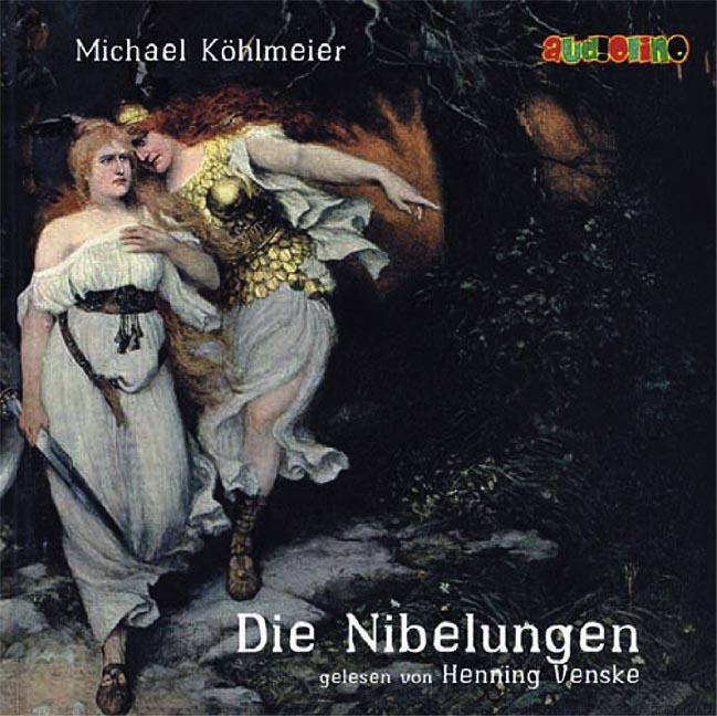 Vorderes Coverbild Die Nibelungen. 2 CDs