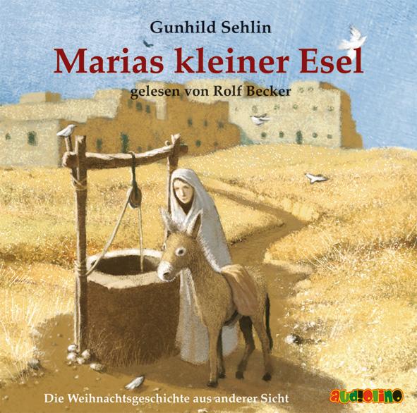 Vorderes Coverbild Marias kleiner Esel. CD