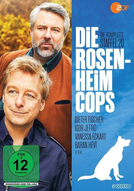 Vorderes Coverbild Die Rosenheim Cops