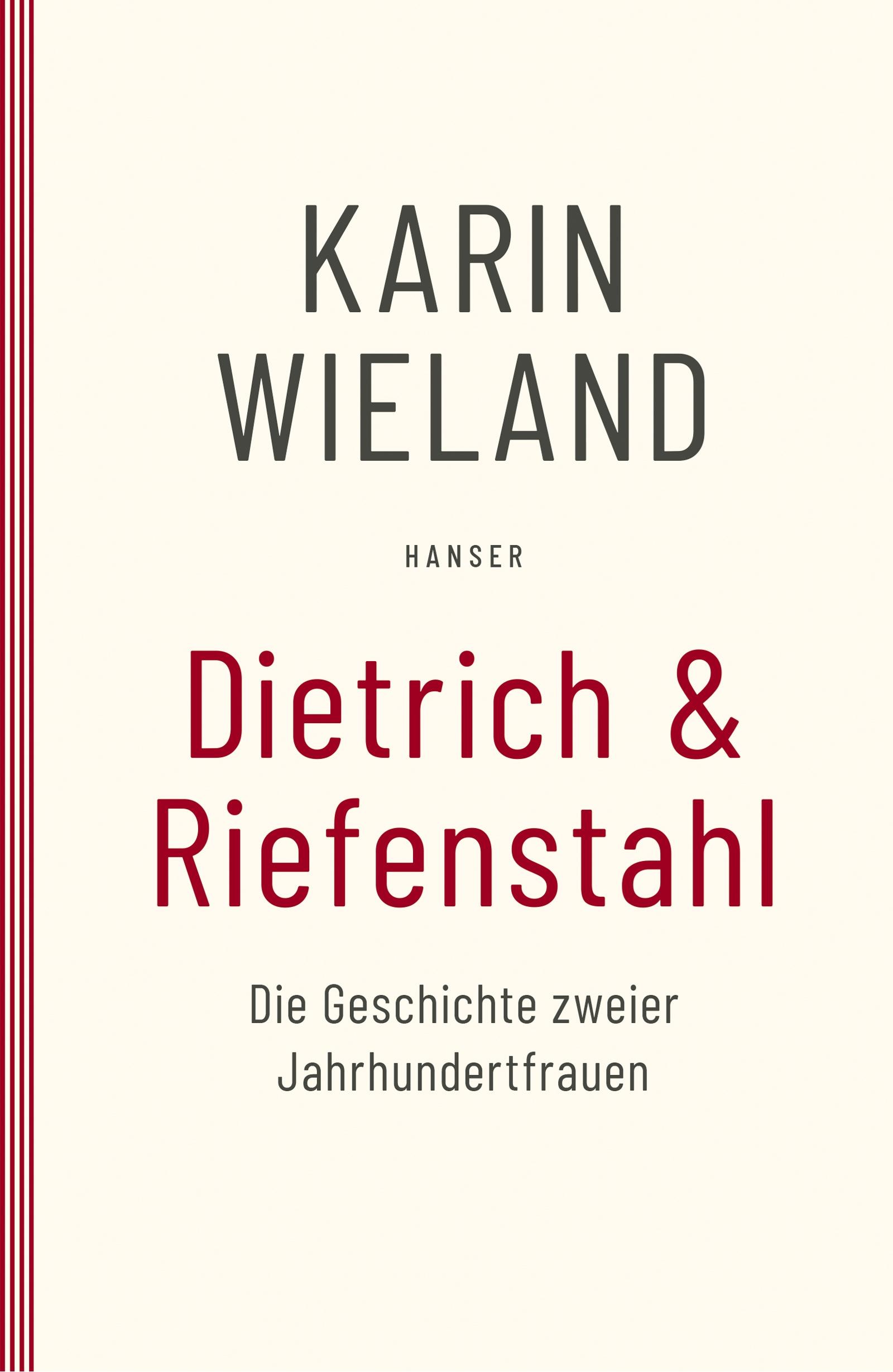 Vorderes Coverbild Dietrich & Riefenstahl