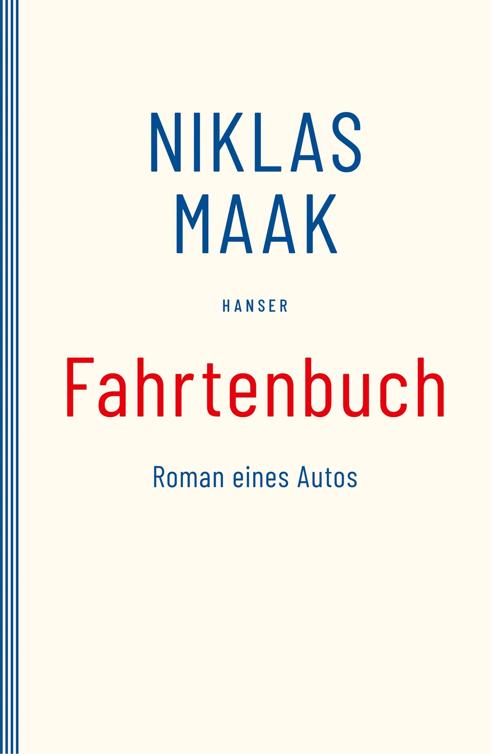 Vorderes Coverbild Fahrtenbuch