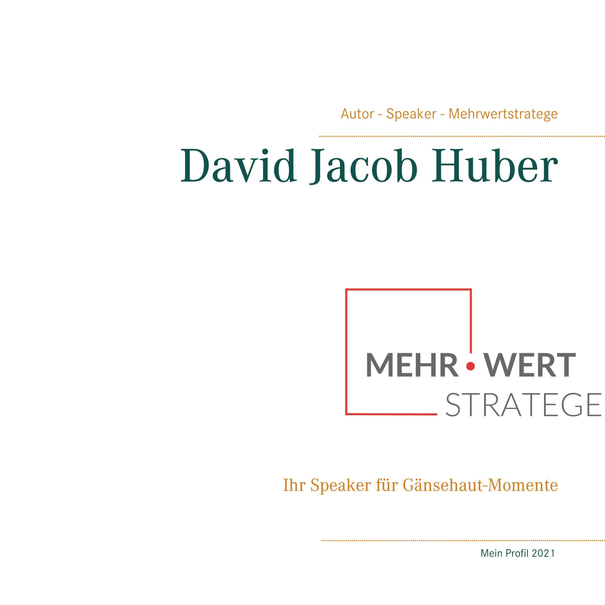 Vorderes Coverbild Mehrwert Strategie