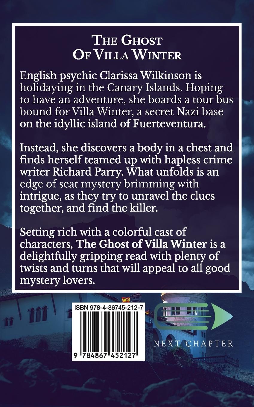 Rückseitencover The Ghost Of Villa Winter