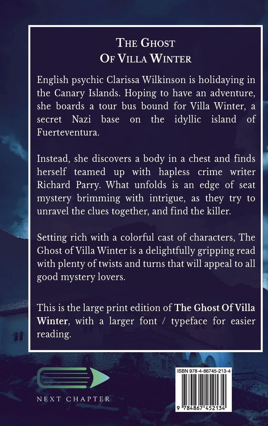 Rückseitencover The Ghost Of Villa Winter
