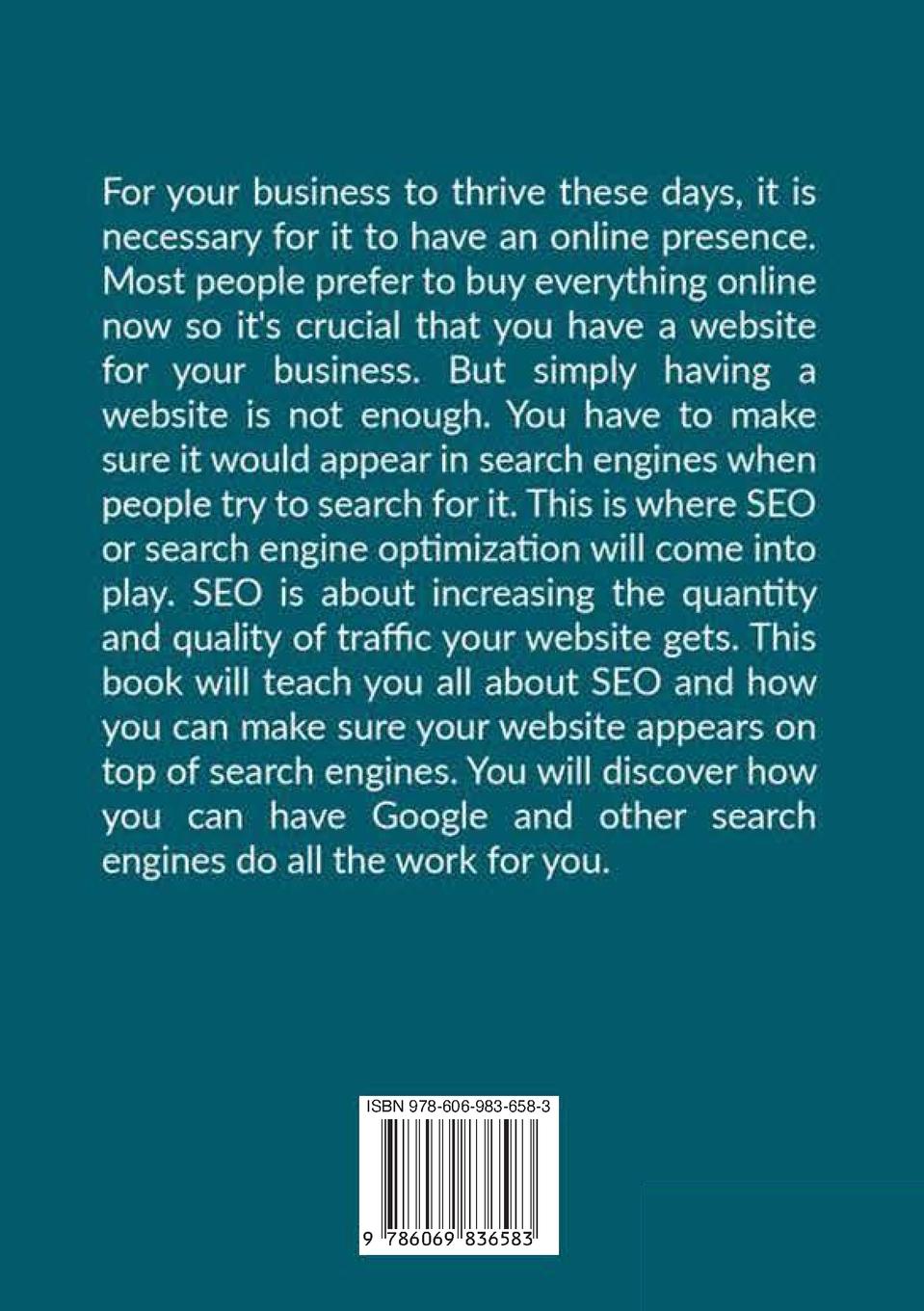 Rückseitencover Search Engine Optimization